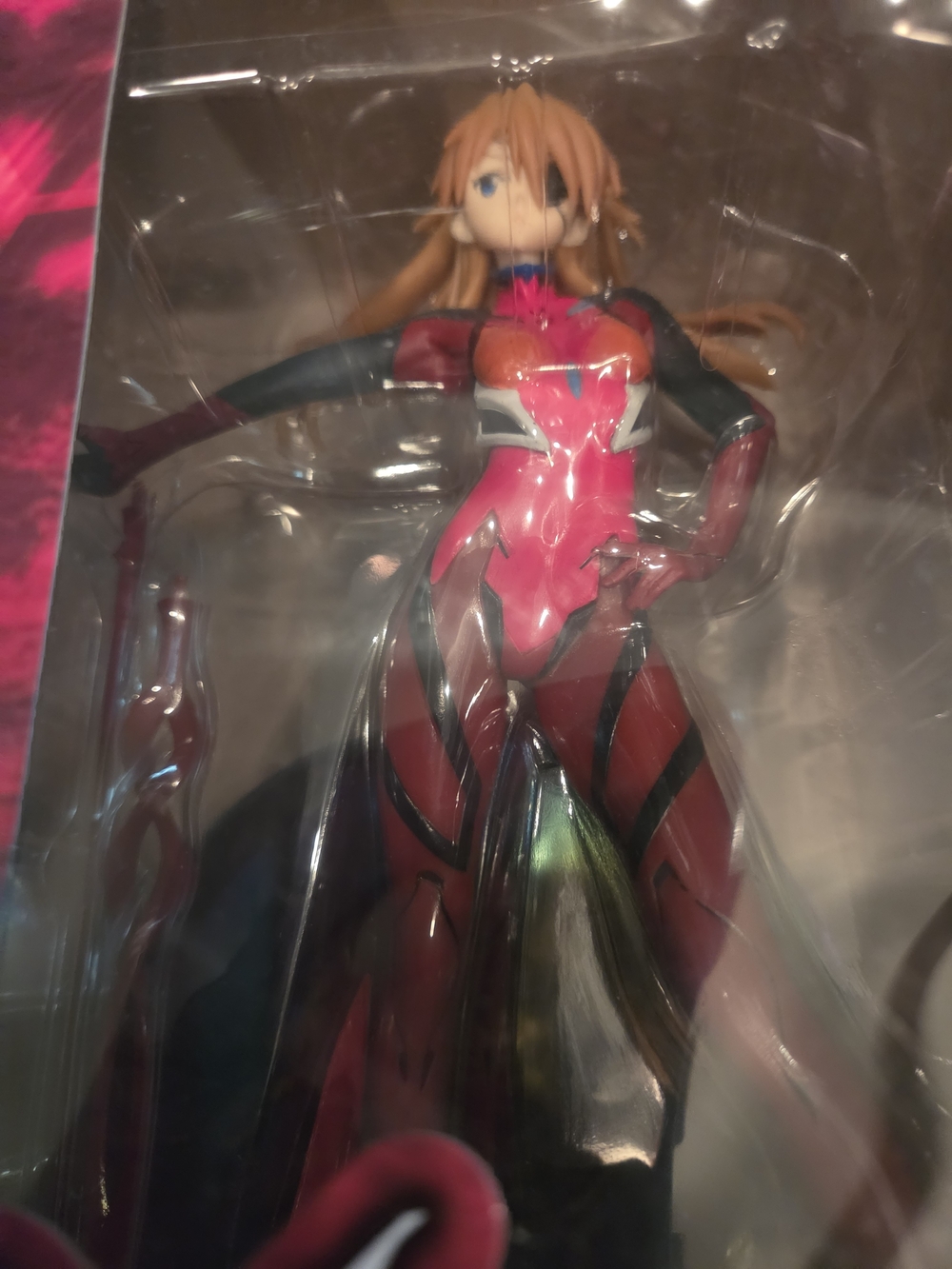 Asuka Shikimami Langley Anime Figure limited edition